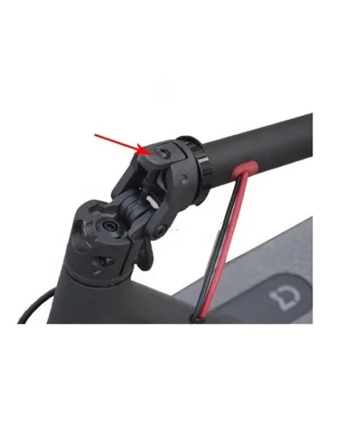 Parte delantera (gancho) del mecanismo de plegado del patinete eléctrico Xiaomi