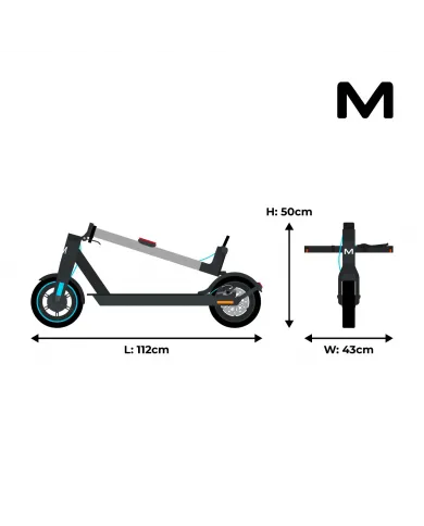 Patinete eléctrico Motus Scooty 10 LITE 2022