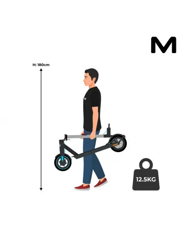 Patinete eléctrico Motus Scooty 10 LITE 2022