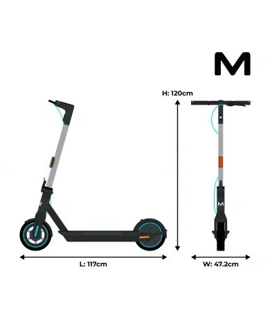 Patinete Eléctrico Motus Scooty 10 2022