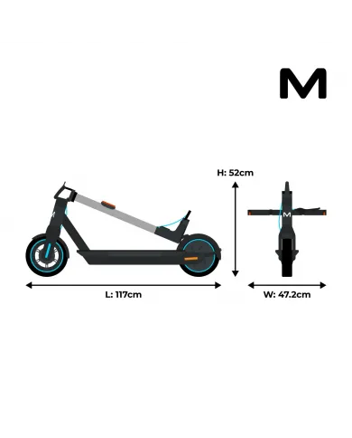Patinete Eléctrico Motus Scooty 10 2022