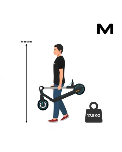 Patinete Eléctrico Motus Scooty 10 2022