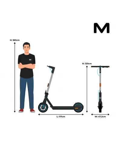Patinete Eléctrico Motus Scooty 10 2022