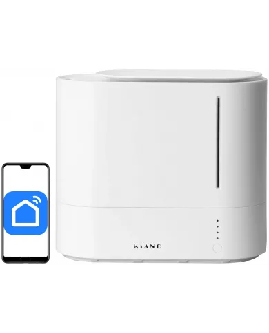 Humidificador de aire Kiano Gaia con filtro, aplicación Smart Life, 2,2l