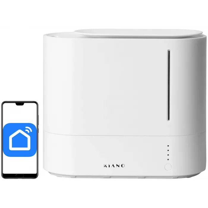 Humidificador de aire Kiano Gaia con filtro, aplicación Smart Life, 2,2l