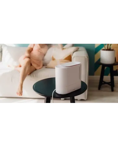 Humidificador de aire Kiano Gaia con filtro, aplicación Smart Life, 2,2l