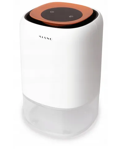 Deshumidificador de aire Kiano Emi 23 W - eficiente absorbente de humedad 1,1 L