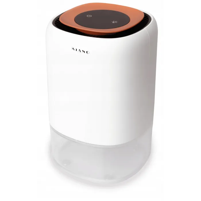 Deshumidificador de aire Kiano Emi 23 W - eficiente absorbente de humedad 1,1 L