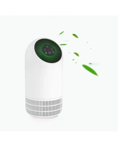 Purificador de aire Kiano Fillo filtro preliminar, de carbón y HEPA 13 smart