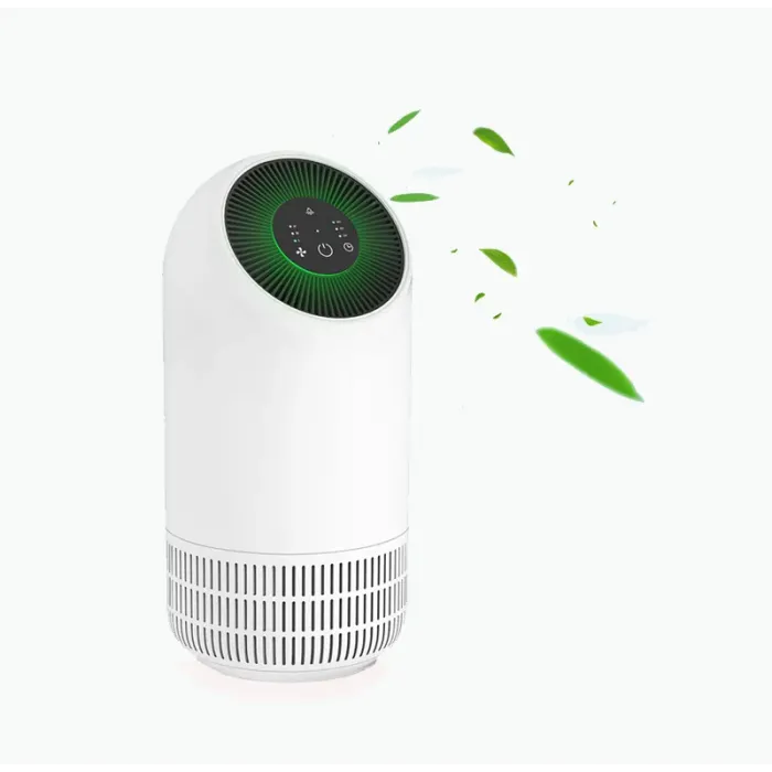 Purificador de aire Kiano Fillo filtro preliminar, de carbón y HEPA 13 smart