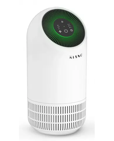 Purificador de aire Kiano Fillo filtro preliminar, de carbón y HEPA 13 smart