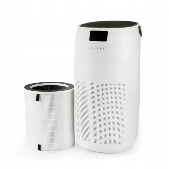 Purificador de aire Kiano Miya filtro preliminar, de carbón y HEPA 13 smart