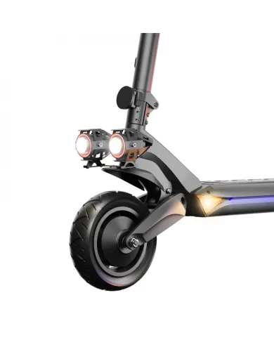 Patinete eléctrico RUPTOR R6 V3 Negro | 2x1000W 20Ah 48V