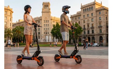 Normativa sobre patinetes eléctricos en España: requisitos, seguro, casco, registro y sanciones