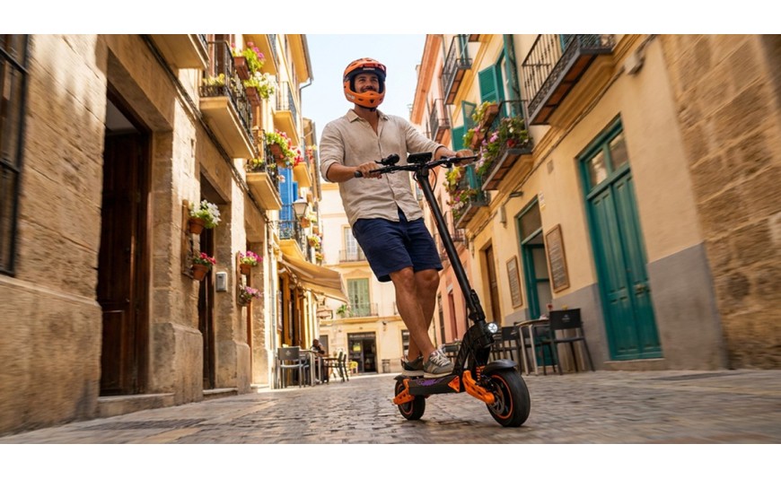 Patinete eléctrico para adultos: ¿cómo elegir el modelo adecuado?