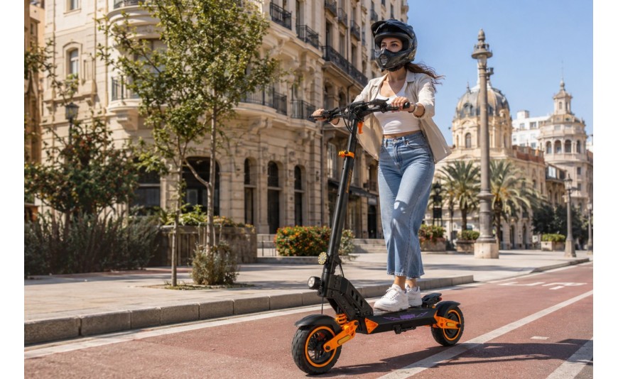 Comparativa de los patinetes Kamikaze: K1 Lite, K1, K1 Plus y K1 Max