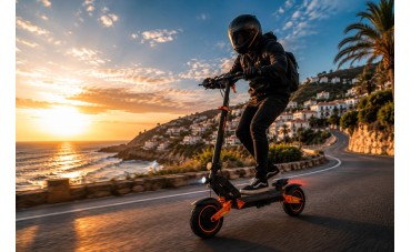 Patinete eléctrico de doble motor: ¿merece la pena?