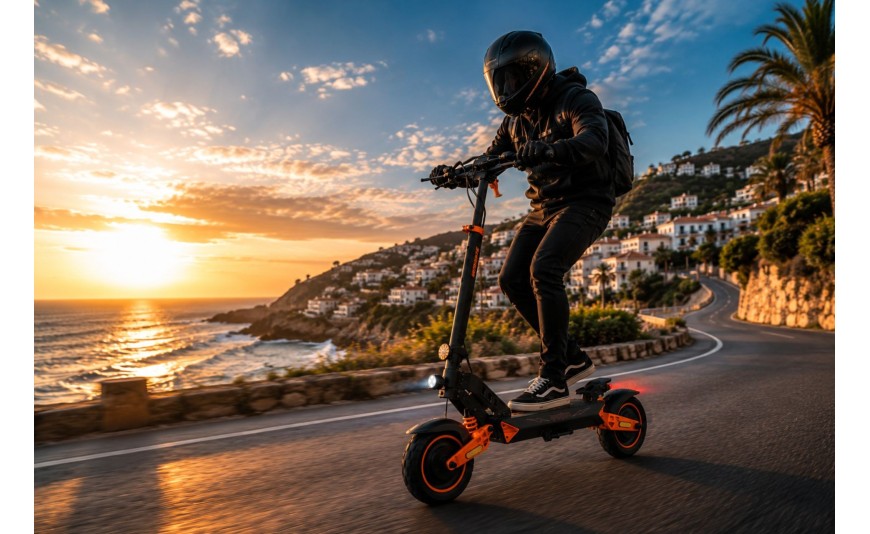 Patinete eléctrico de doble motor: ¿merece la pena?