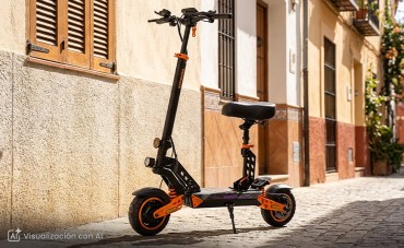 Patinetes eléctricos con asiento en España: qué permite la ley en 2026