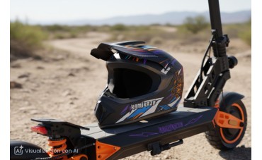 Casco obligatorio para patinete eléctrico: ¿qué cambia el 1 de octubre de 2026?