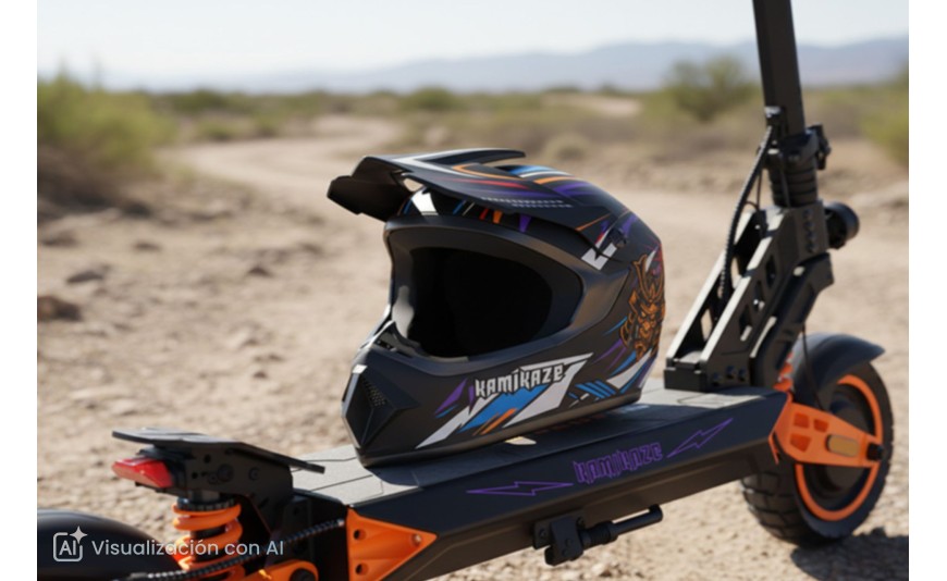 Casco obligatorio para patinete eléctrico: ¿qué cambia el 1 de octubre de 2026?