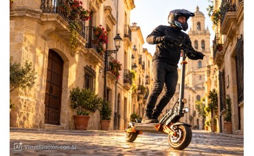 Patinete eléctrico 1000 W: ¿es legal en España y qué debes saber antes de comprarlo?